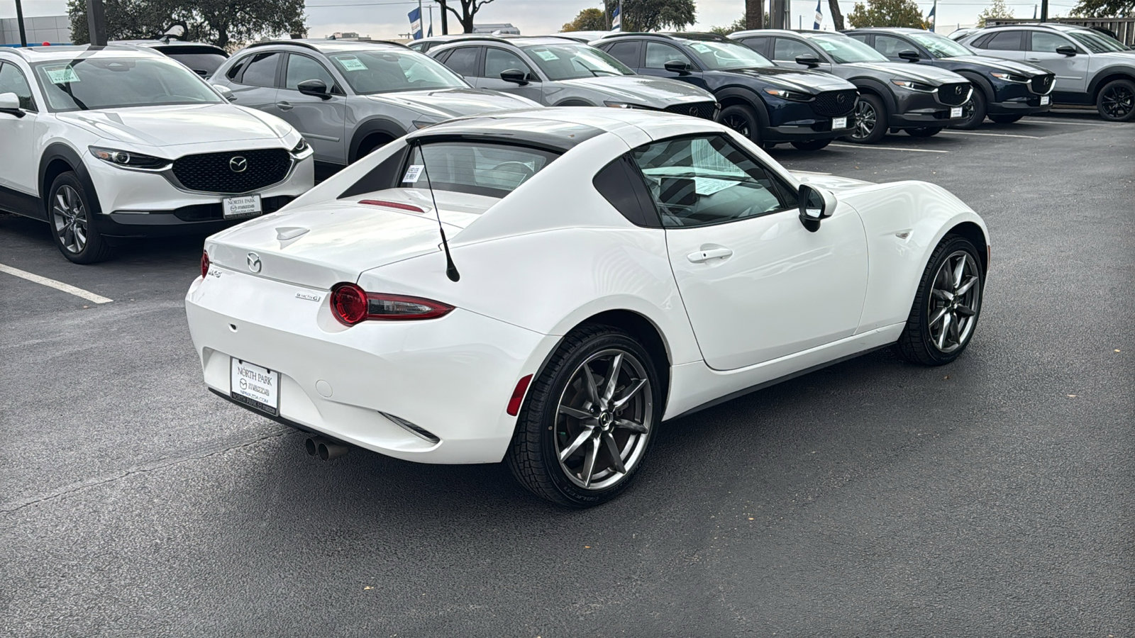 Certified 2023 MAZDA MX-5 Miata Grand Touring image 8