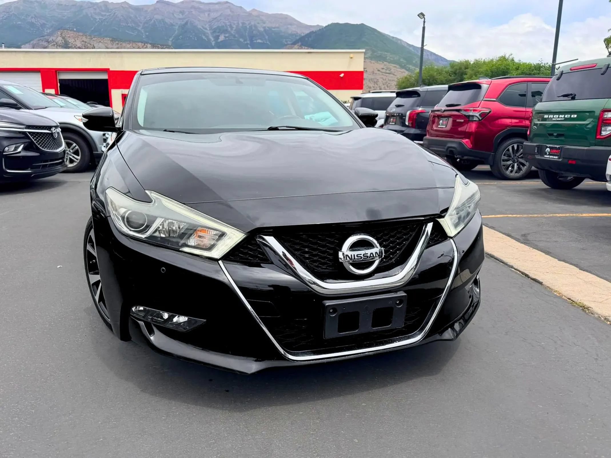 Used 2018 Nissan Maxima 3.5 SL FWD image 2