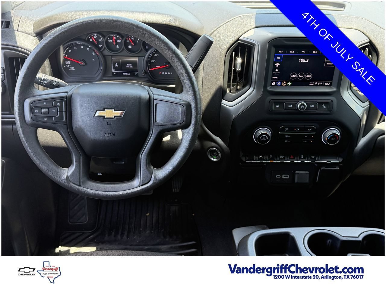 Used 2024 Chevrolet Silverado 1500 Custom RWD image 11