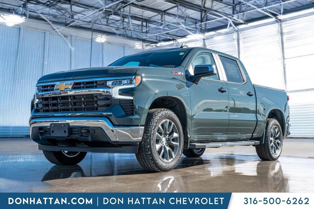 New 2026 Chevrolet Silverado 1500 LT w/ Z71 Off-Road Package