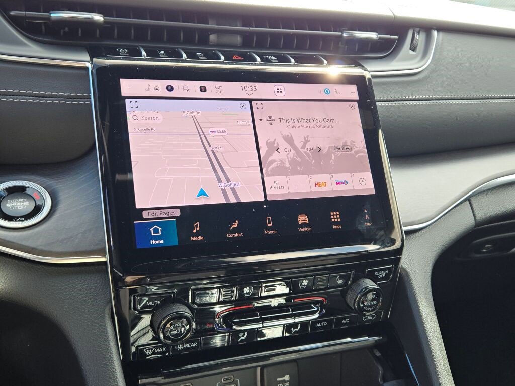 New 2025 Jeep Grand Cherokee L Overland w/ Luxury Tech Group IV image 33