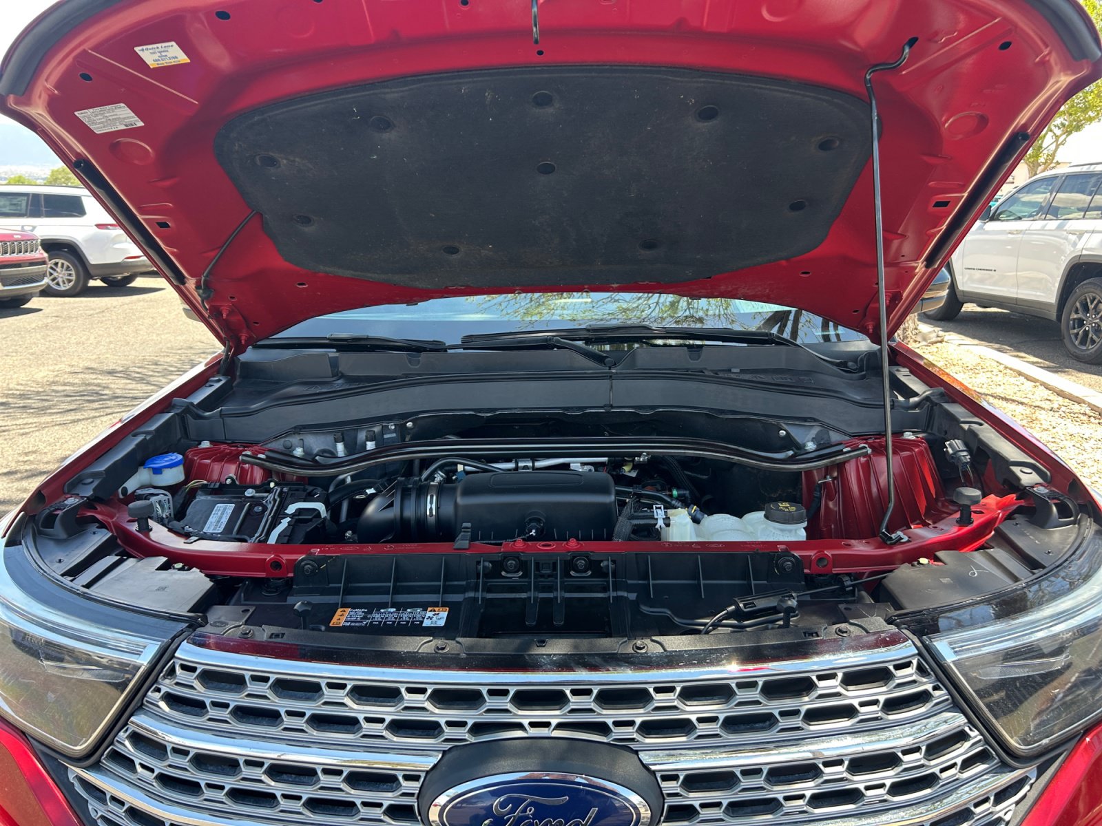 Used 2021 Ford Explorer Limited w/ Equipment Group 301A RWD image 21
