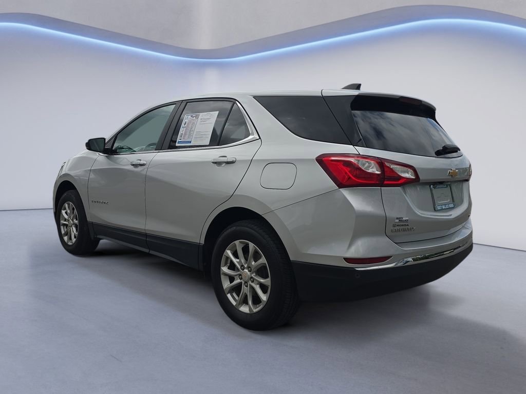 Used 2021 Chevrolet Equinox LT AWD/4WD image 3
