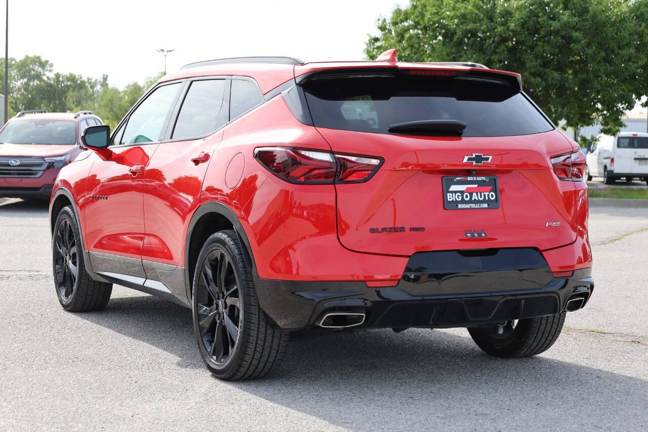 Used 2022 Chevrolet Blazer RS AWD/4WD image 11