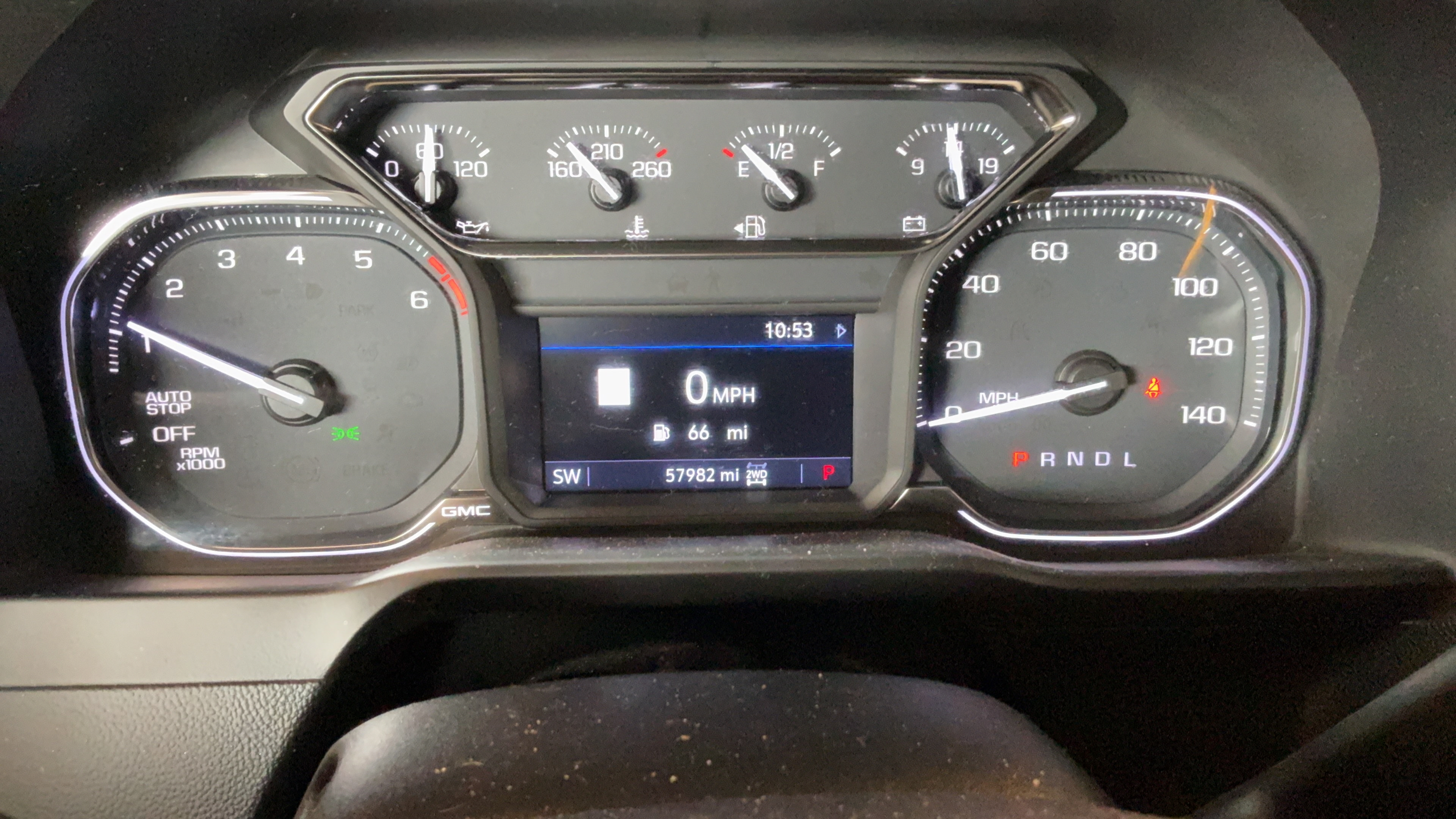Used 2019 GMC Sierra 1500 AT4 w/ AT4 Preferred Package AWD/4WD image 10
