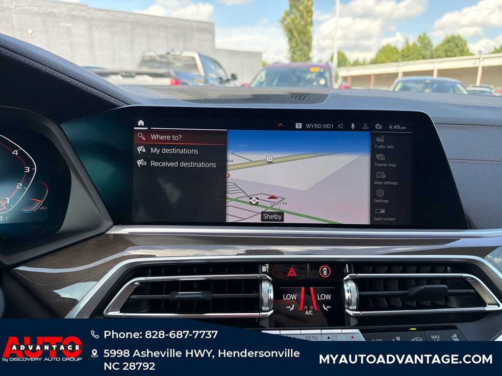 Used 2023 BMW X5 M50i w/ Executive Package AWD/4WD image 20