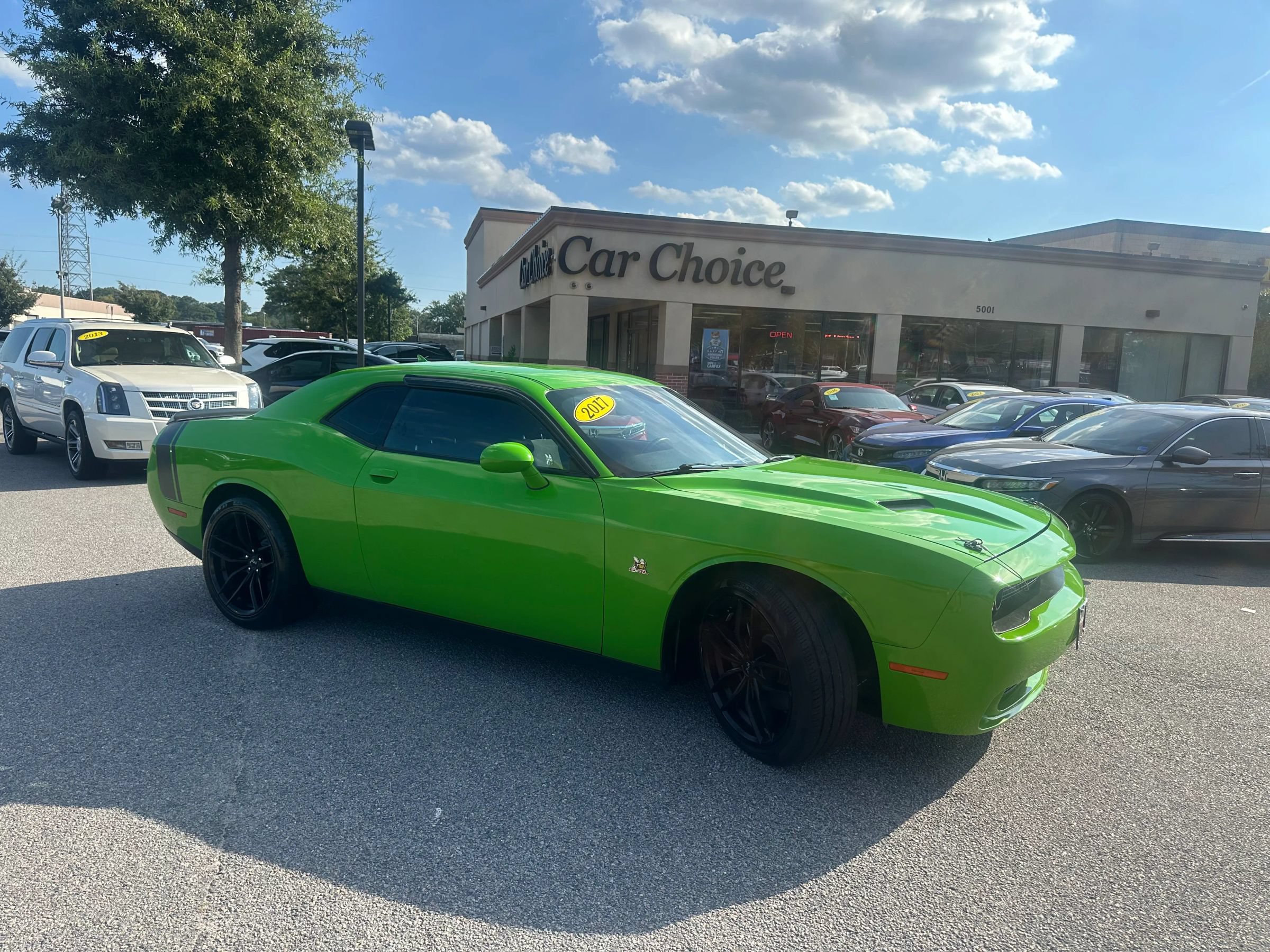 Used 2017 Dodge Challenger R/T Scat Pack