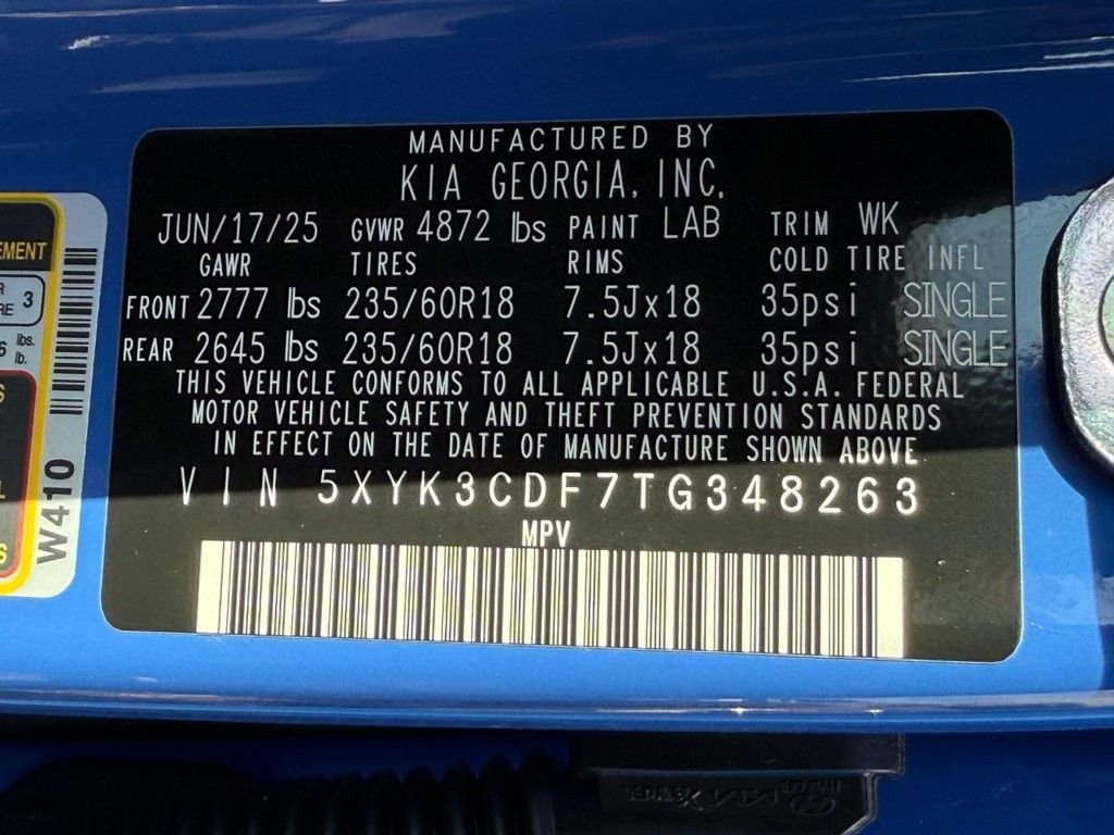 New 2026 Kia Sportage EX w/ EX Panorama Roof Package image 24