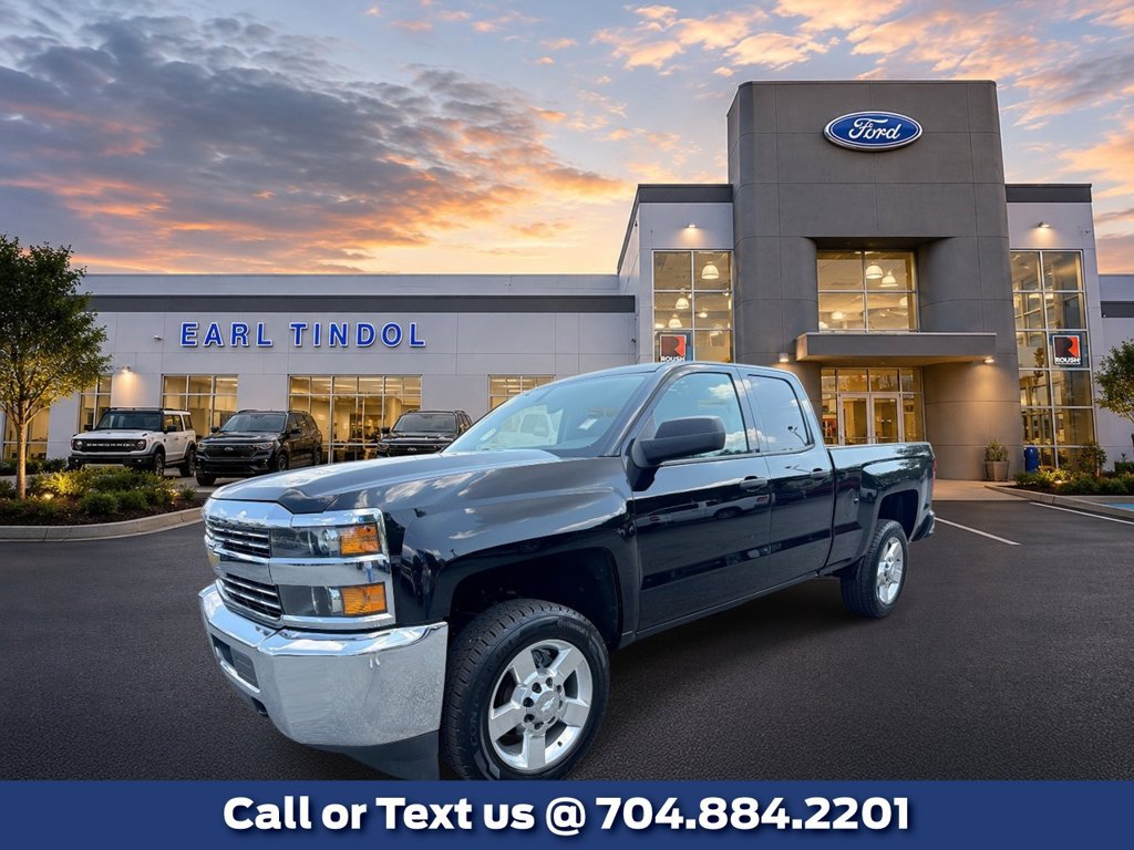 Used 2017 Chevrolet Silverado 2500 W/T w/ WT Convenience Package RWD image 1