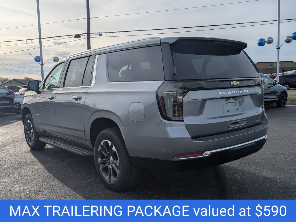 New 2027 Chevrolet Suburban LT w/ Comfort Package AWD/4WD image 6