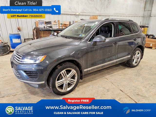 Used 2015 Volkswagen Touareg Executive image 1