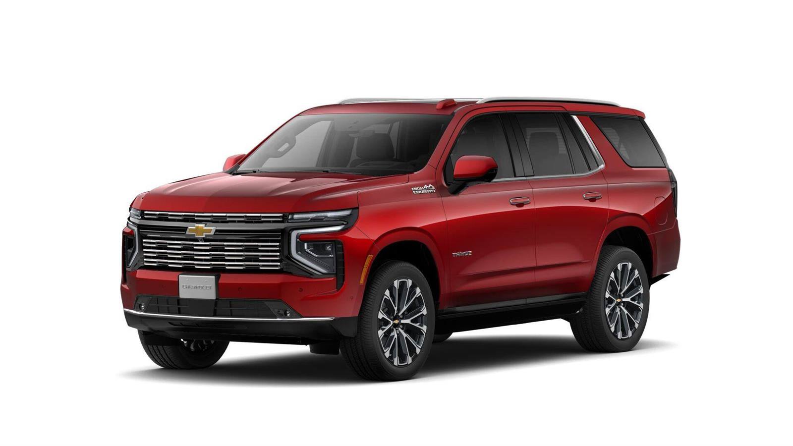 New 2026 Chevrolet Tahoe High Country