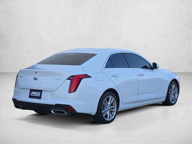 Used 2024 Cadillac CT4 Luxury w/ Cold Weather Package RWD image 5