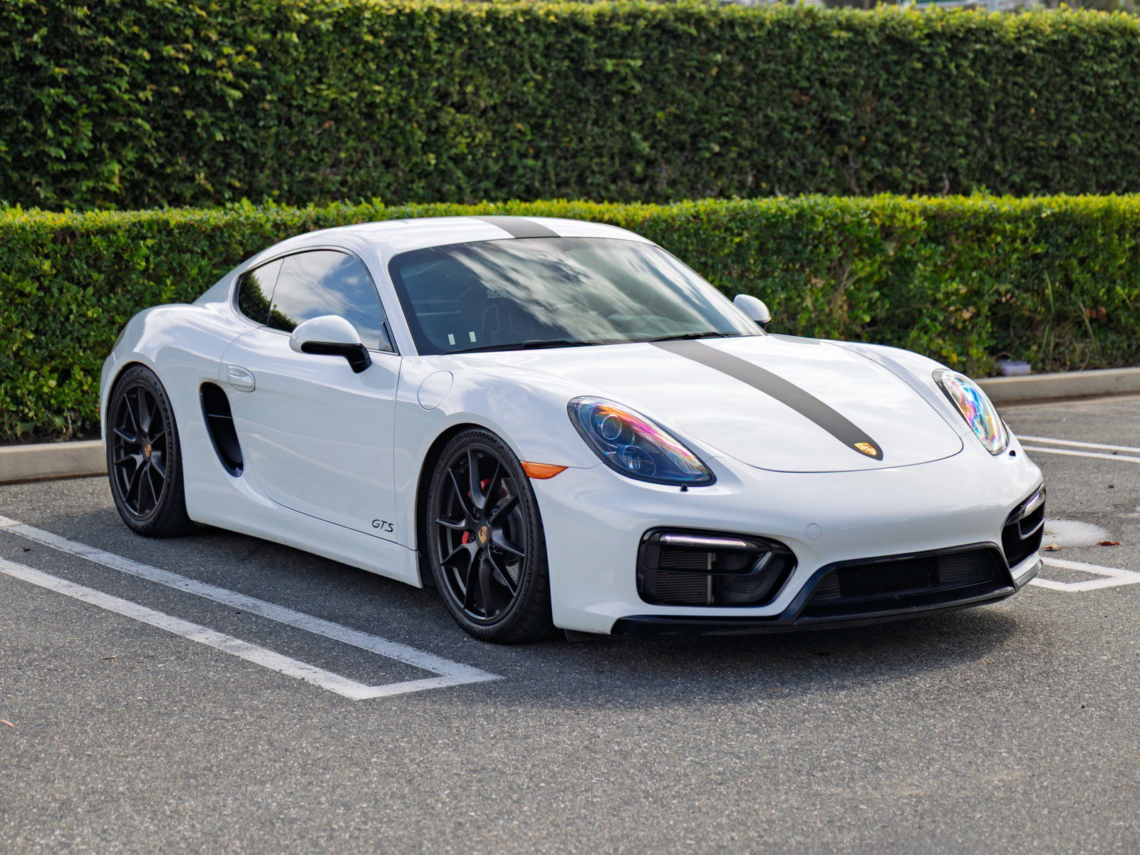 Used 2015 Porsche Cayman GTS RWD image 3