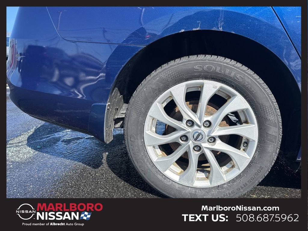 Certified 2018 Nissan Sentra SV image 12