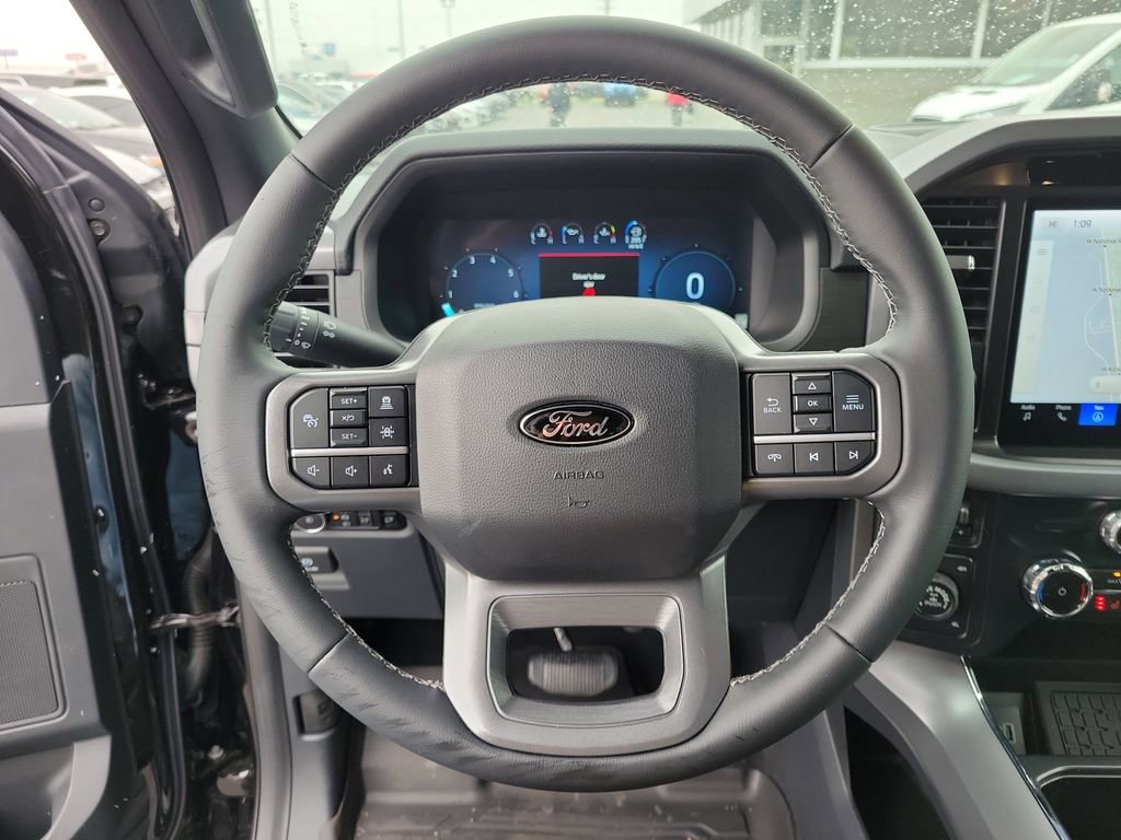 New 2025 Ford F150 XLT w/ Equipment Group 302A MID image 22