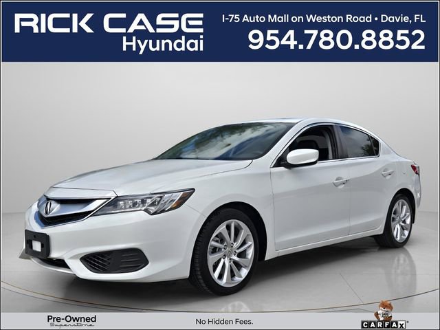 Used 2017 Acura ILX w/ Premium Package image 1