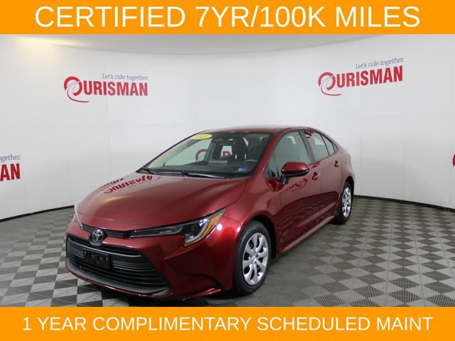 Used 2025 Toyota Corolla LE FWD image 2
