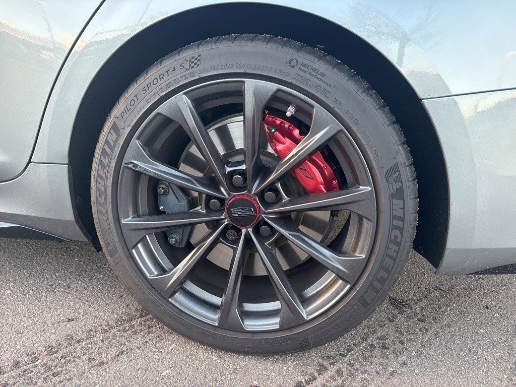 Certified 2024 Cadillac CT4 V Blackwing w/ Driver Assist Package image 12