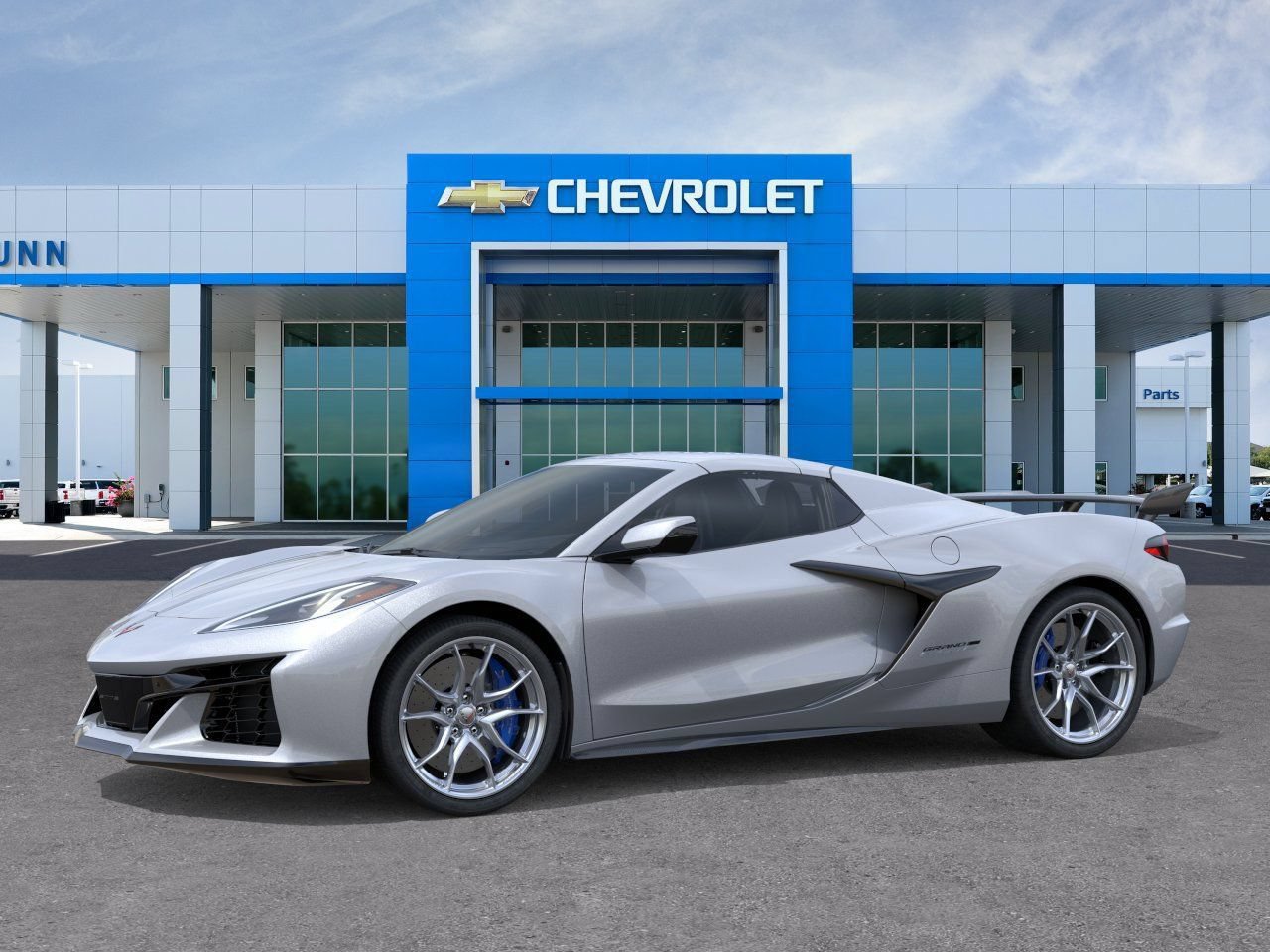 New 2027 Chevrolet Corvette Grand Sport w/ Z52 Sport Performance Package RWD image 2