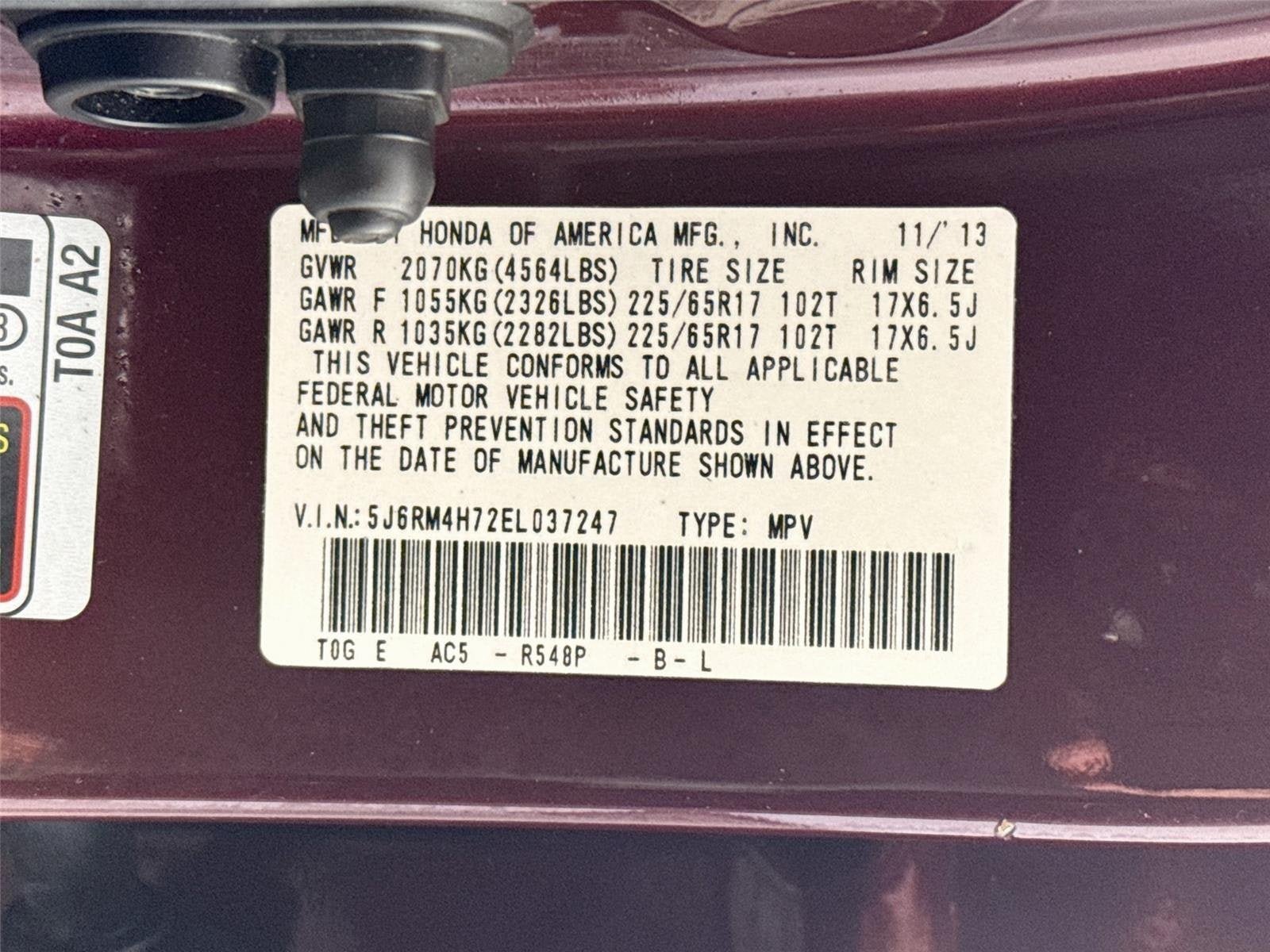 Used 2014 Honda CR-V EX-L image 31