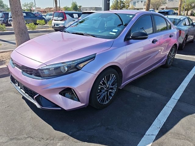 Certified 2024 Kia Forte GT-Line w/ GT-Line Premium Package FWD image 2