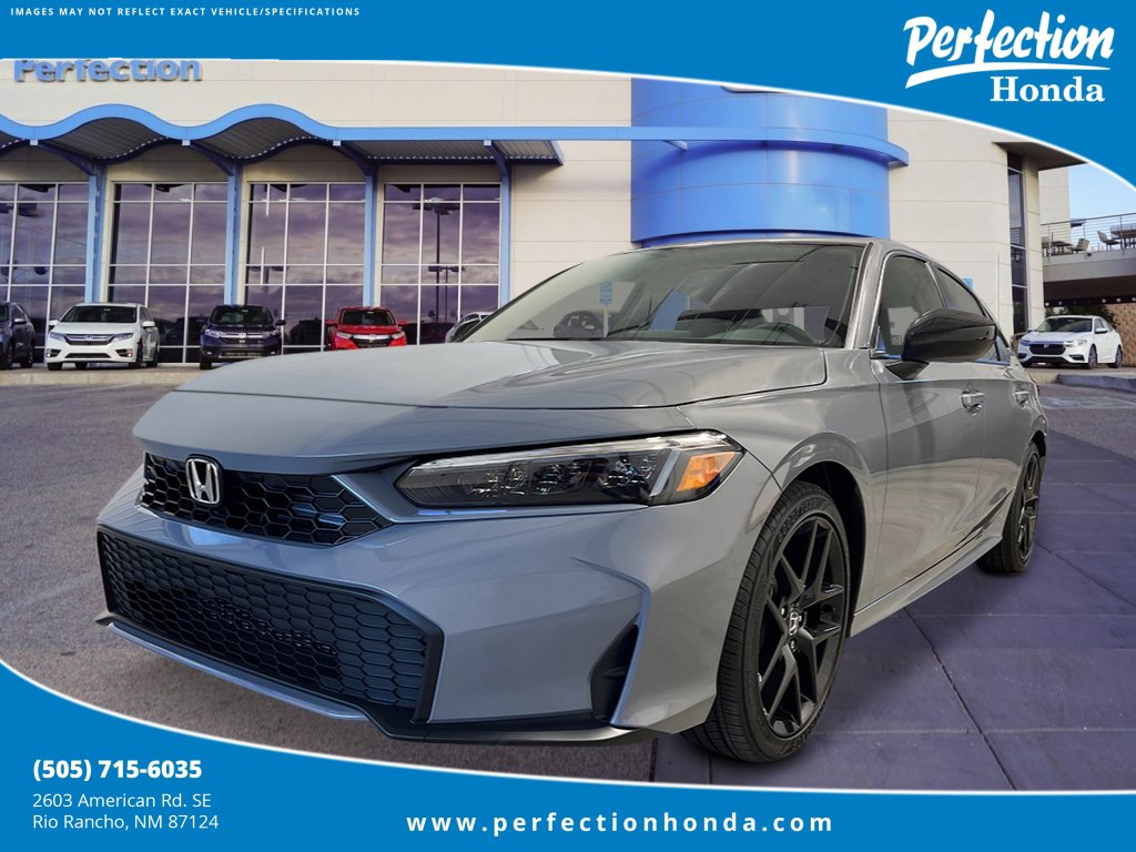 New 2026 Honda Civic Sport