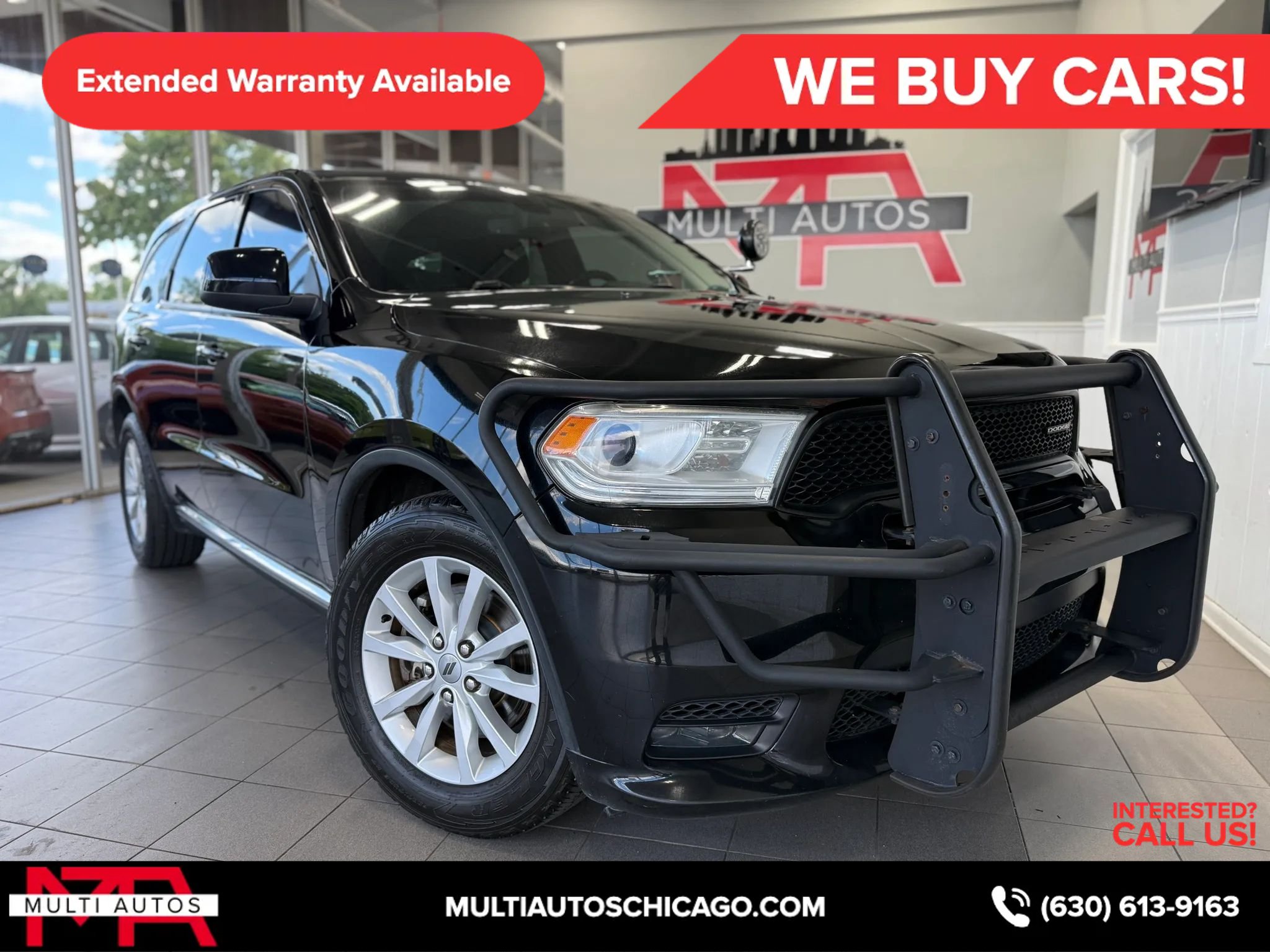 Used 2020 Dodge Durango AWD image 2