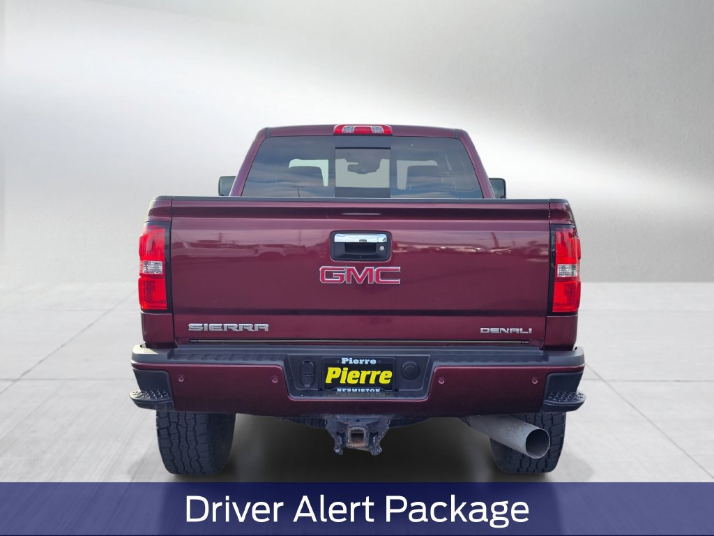 Used 2017 GMC Sierra 3500 Denali w/ Duramax Plus Package AWD/4WD image 5