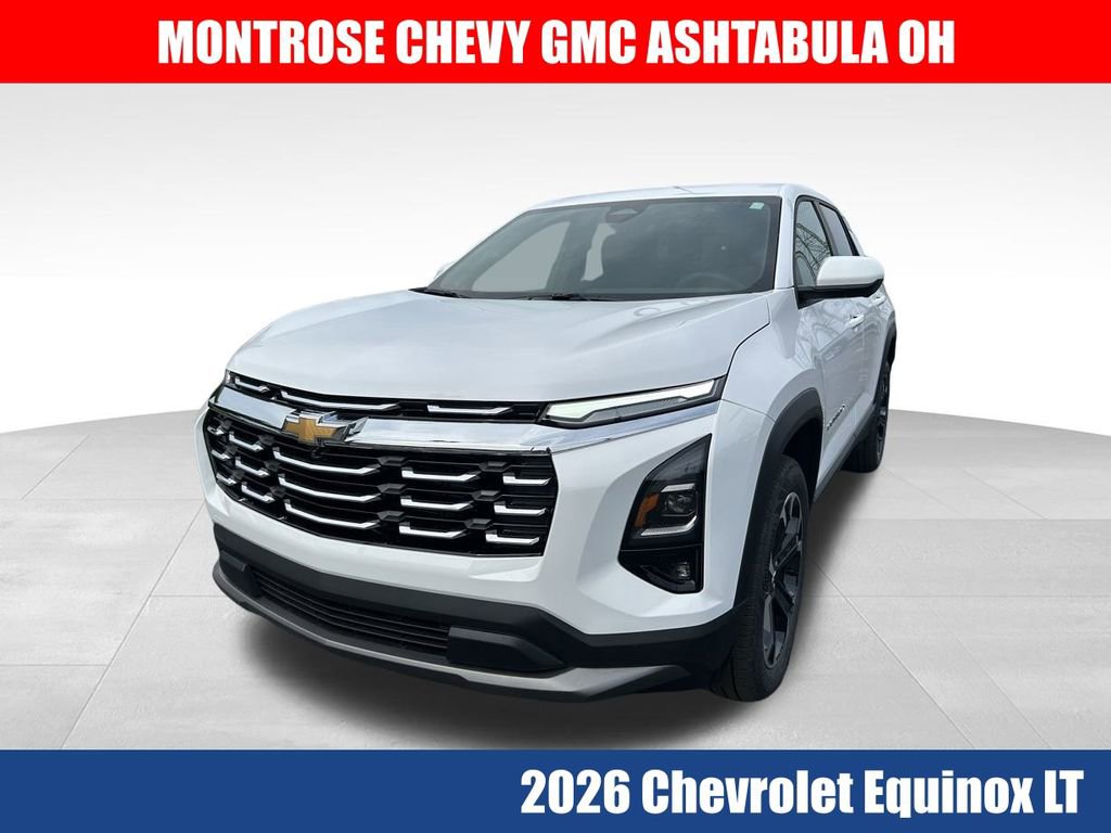 New 2026 Chevrolet Equinox LT w/ Safety and Technology Package image 1