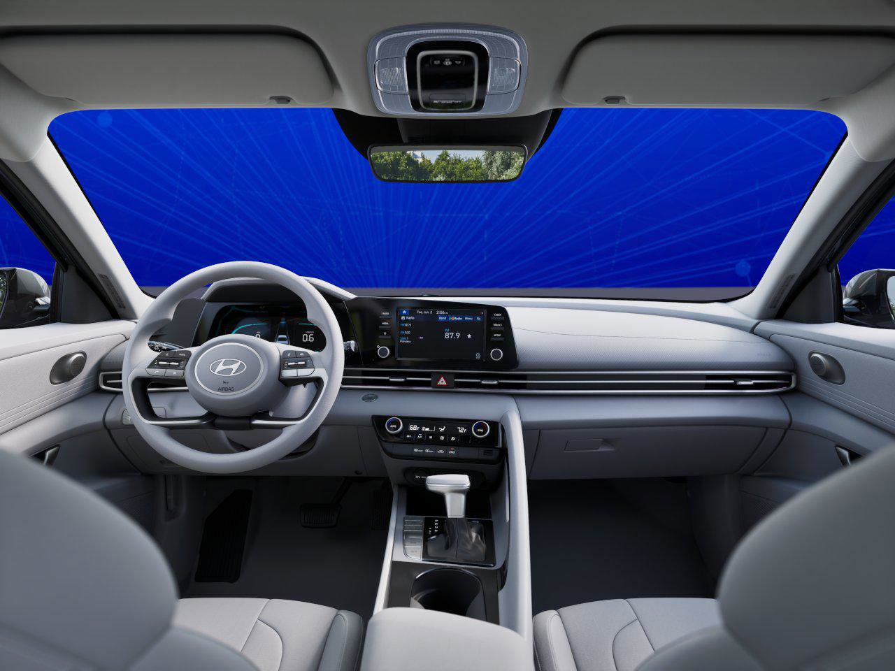 New 2026 Hyundai Elantra Blue image 11