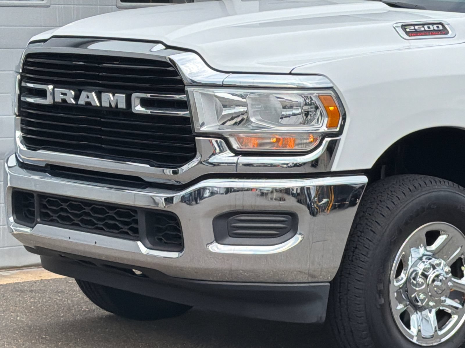 Used 2021 RAM 2500 Big Horn AWD/4WD video 2