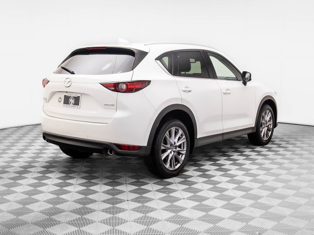 Used 2021 MAZDA CX-5 Grand Touring image 5