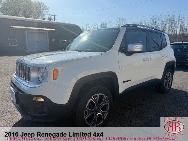 Used 2016 Jeep Renegade Limited AWD/4WD image 6
