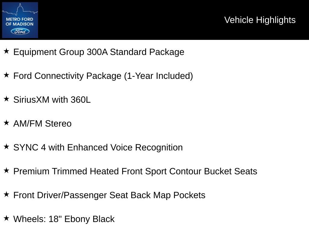 New 2026 Ford Bronco Sport Outer Banks AWD/4WD image 5