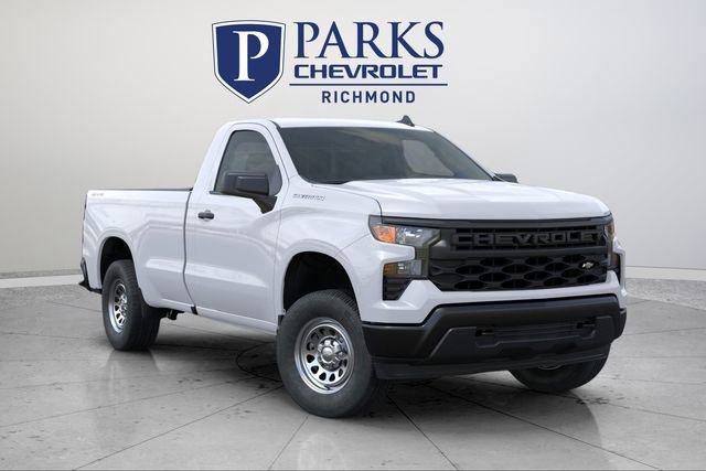 New 2025 Chevrolet Silverado 1500 W/T w/ WT Value Package image 7