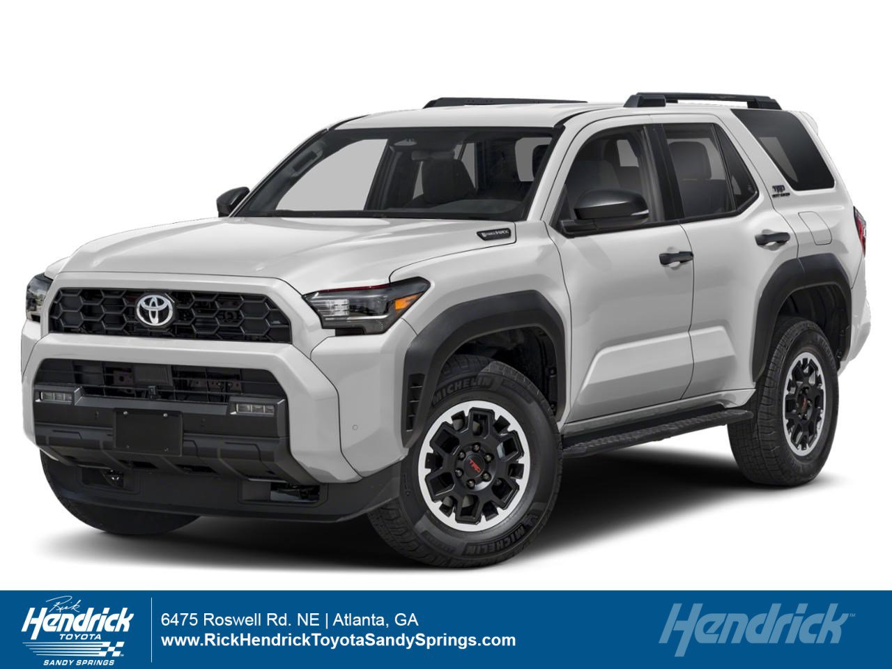New 2026 Toyota 4Runner TRD Off-Road AWD/4WD image 1