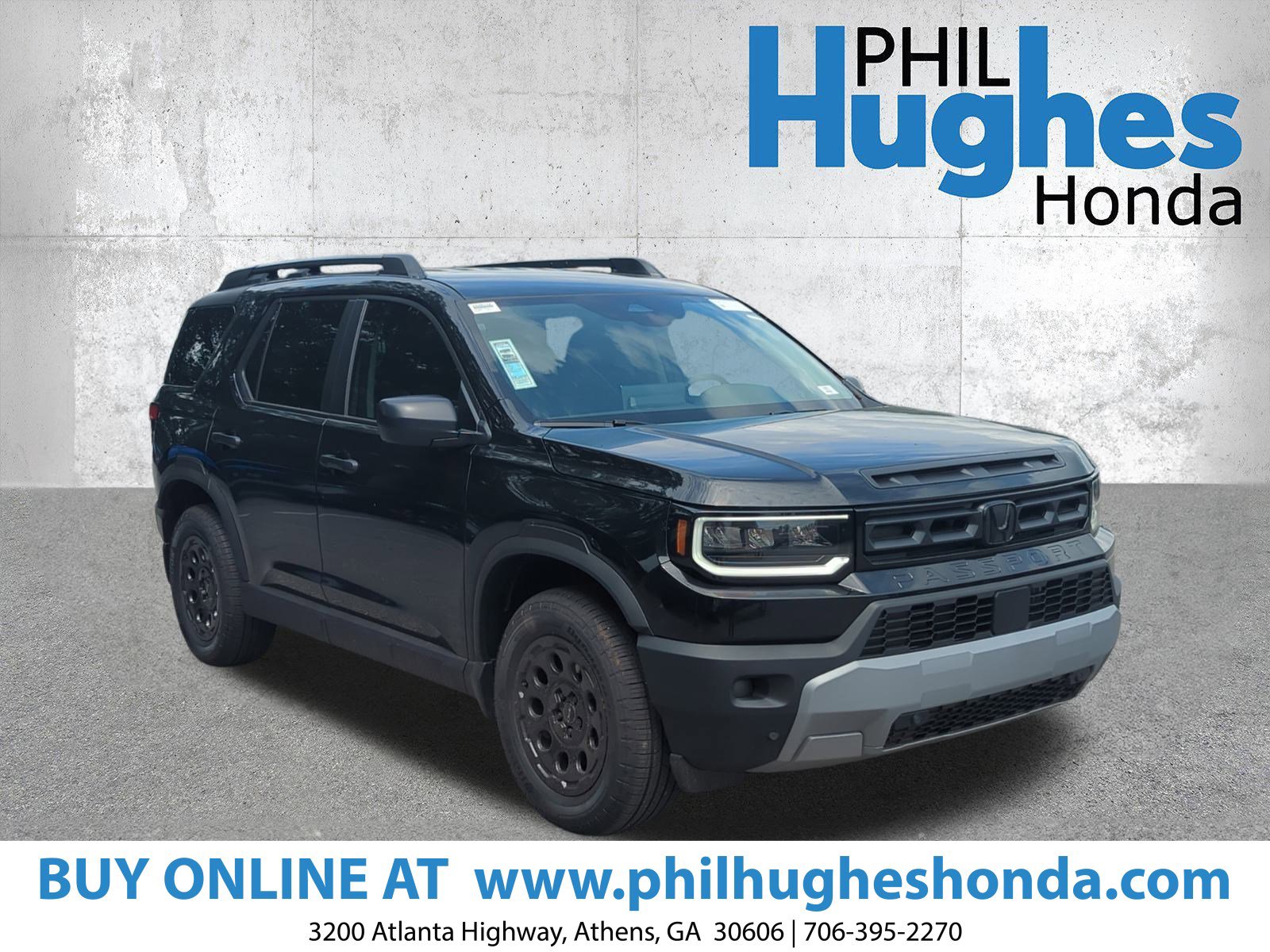 New 2026 Honda Passport RTL image 1