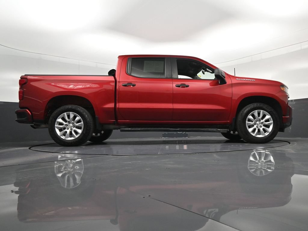 Used 2021 Chevrolet Silverado 1500 Custom RWD image 31