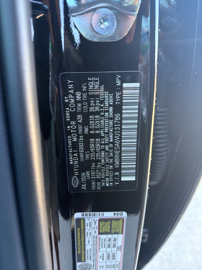 New 2027 Hyundai Palisade SEL Premium AWD/4WD image 37