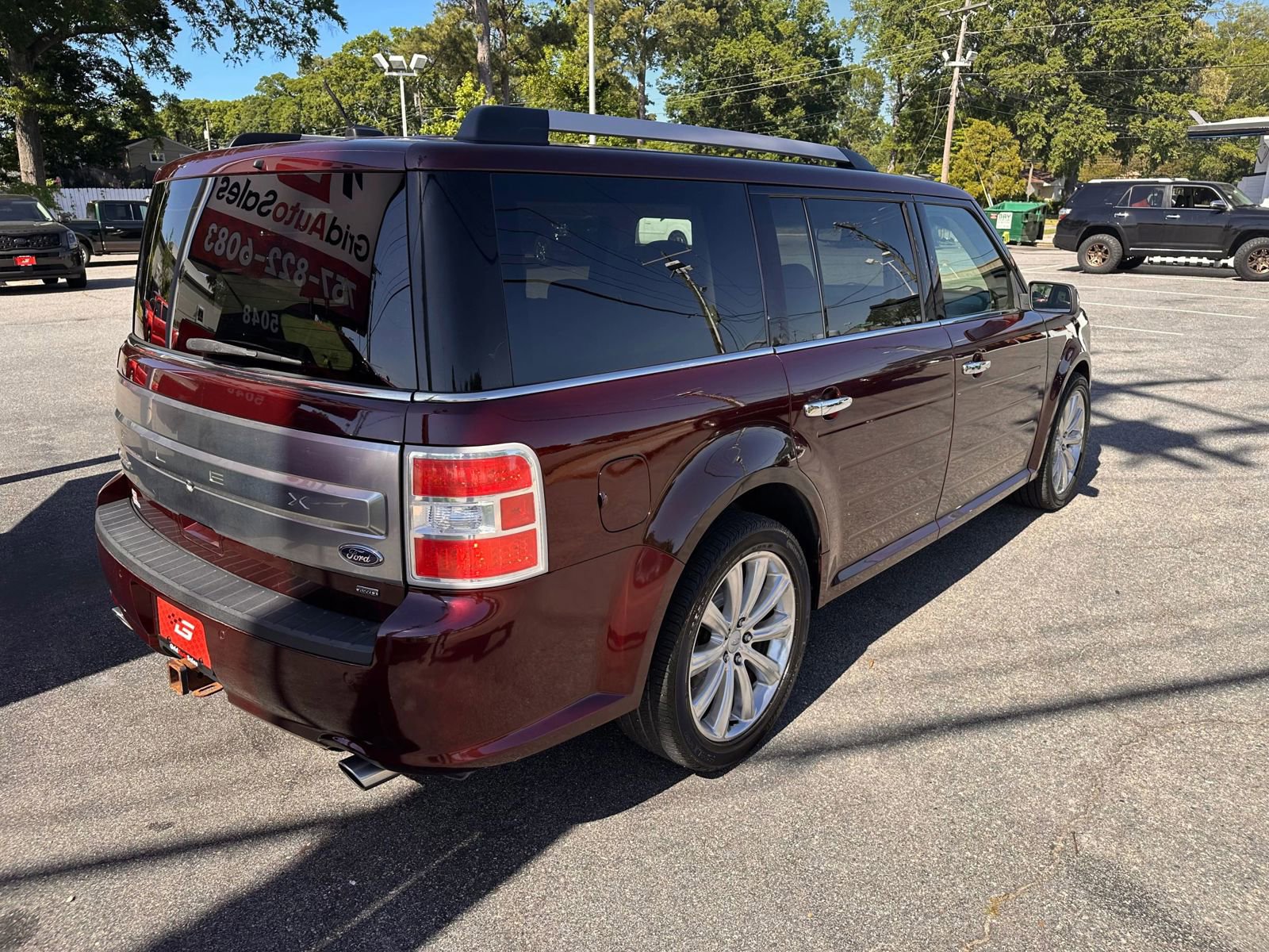 Used 2017 Ford Flex Limited AWD/4WD image 3