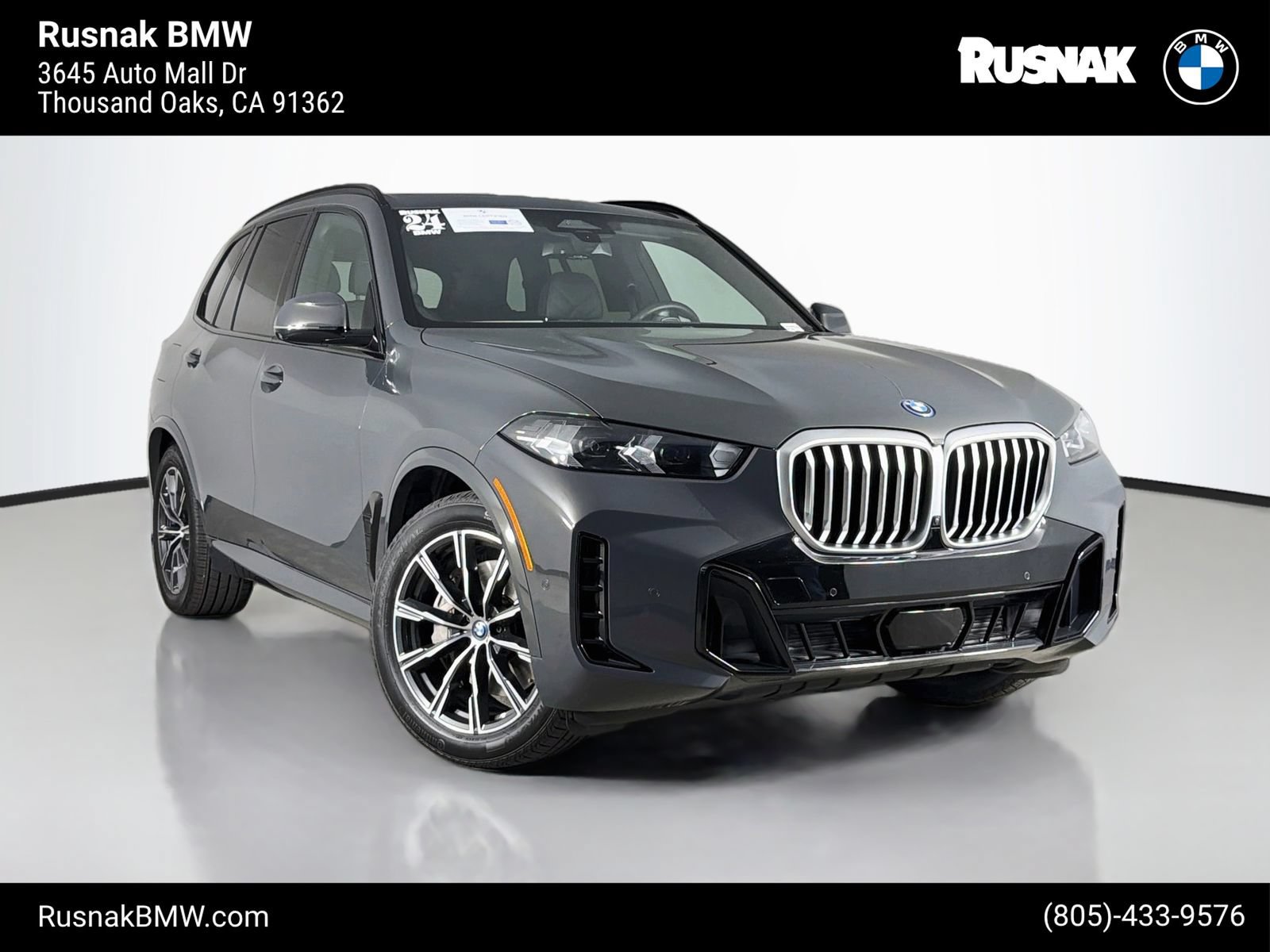 Certified 2024 BMW X5 xDrive50e w/ M Sport Package
