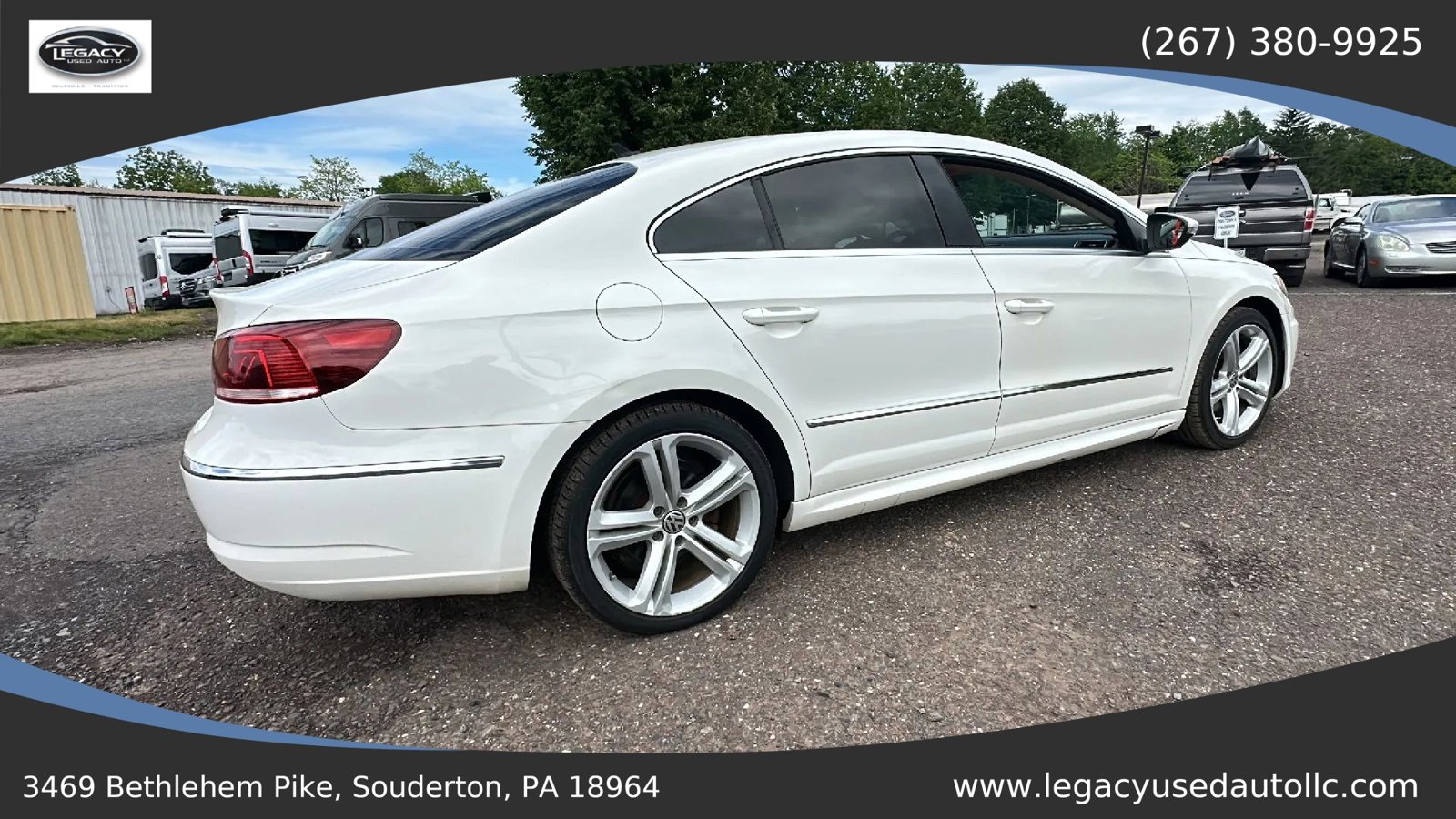 Used 2013 Volkswagen CC R-Line FWD image 12