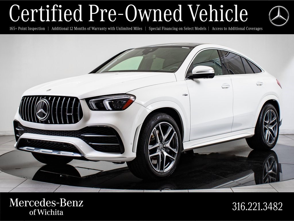 Certified 2023 Mercedes-Benz GLE 53 AMG 4MATIC Coupe