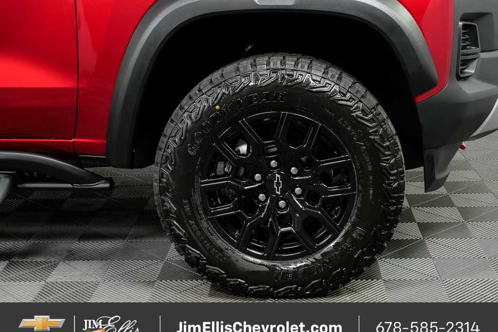 New 2026 Chevrolet Colorado Trail Boss AWD/4WD image 36
