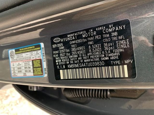 New 2026 Hyundai Palisade Calligraphy image 18