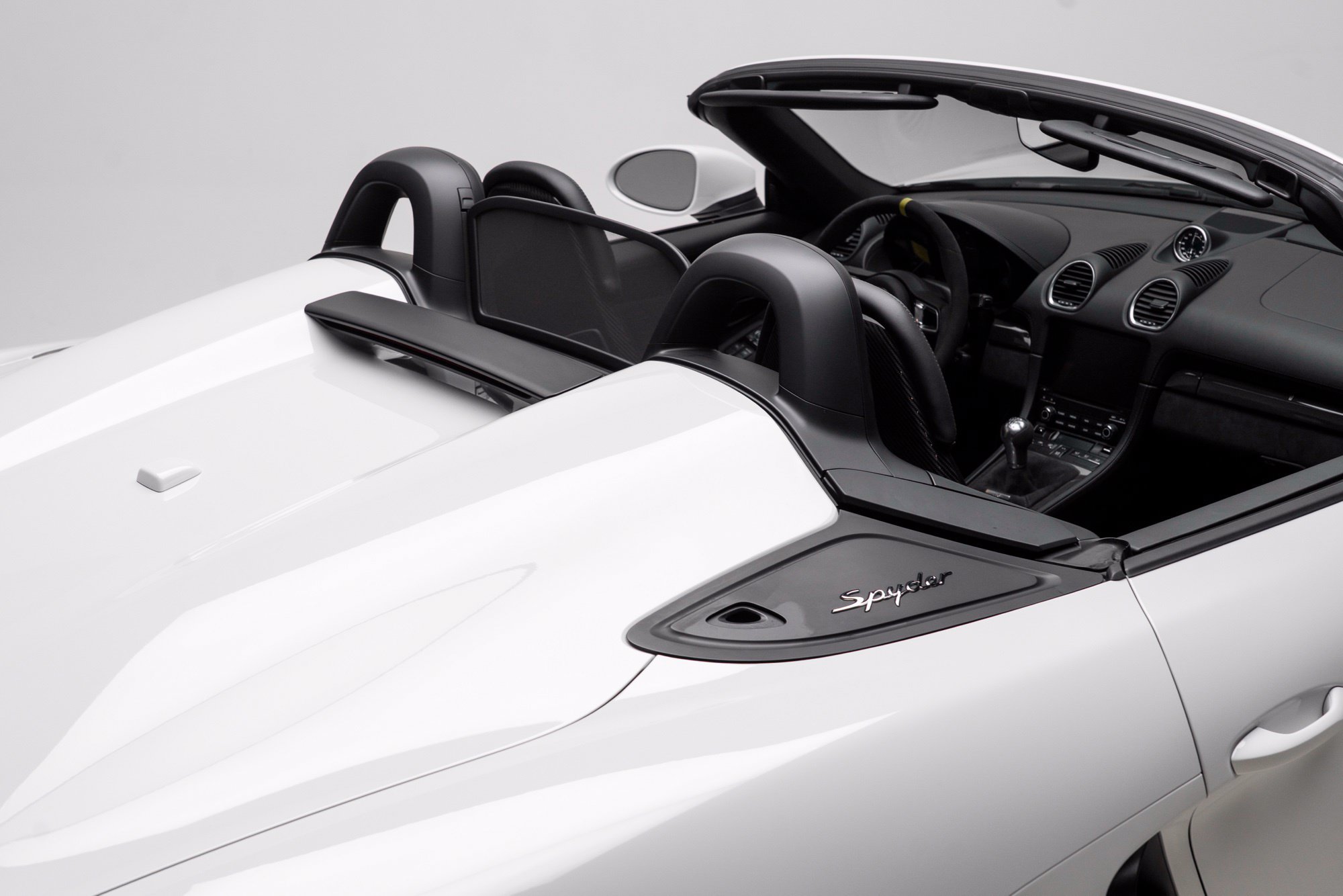 Used 2020 Porsche 718 Boxster Spyder RWD image 61