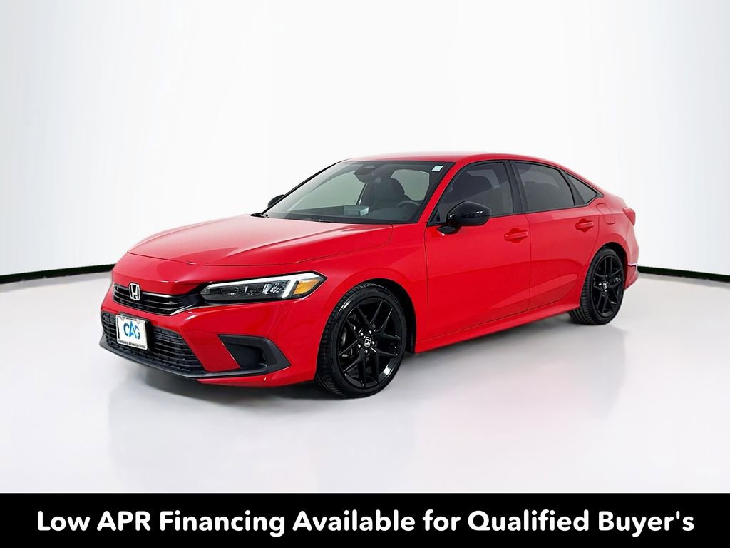 Used 2023 Honda Civic Sport image 3