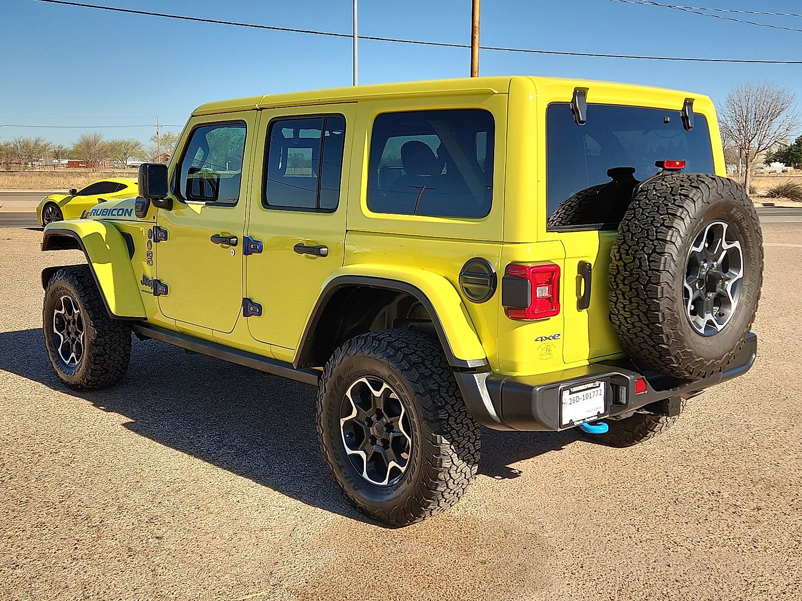 Used 2023 Jeep Wrangler Unlimited Rubicon 4xe image 3