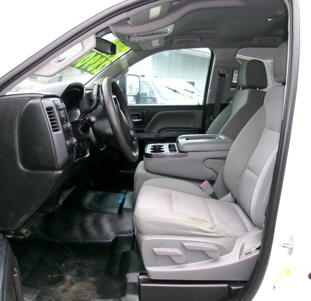 Used 2019 Chevrolet Silverado 2500 W/T w/ WT Convenience Package AWD/4WD image 15